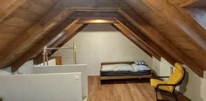 Mezonetový apartmán v Chalupě Bedřiška