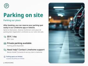 Limehome Versailles Rue du Bailliage