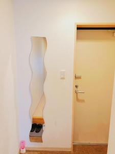 市中心日本桥高级公寓 徒步2分钟到地铁站 可住三人近心斋桥 道顿堀 无忧