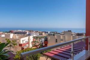 Cozy apartment with sea views in Benalmadena