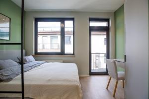 Sage Green Studio for 3 Quiet Central Street