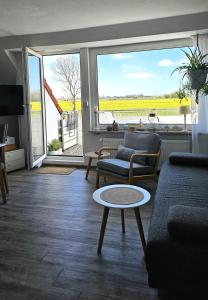 Fewo Ausblick - Deine Auszeit mit Weitblick in Norddeich