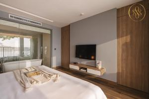 The Ultimate Sea View Suite - Balcony Flamingo Cat Ba