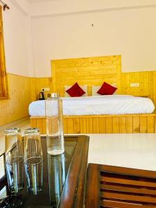 Sharaji cottage #premium room # cafe #comforable stay