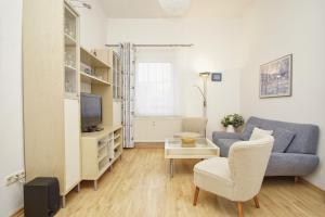 Villa Käthe Ferienwohnung 04 mit Sauna- und Schwimmbadnutzung im AHOI Sellin