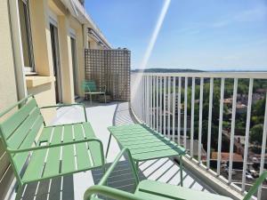 Beautiful panoramic view - AC Climatisation - Hypercentre Toulouse - 5min métro François Verdier