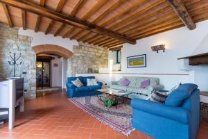 Cafaggio di Sopra Villa con Piscina