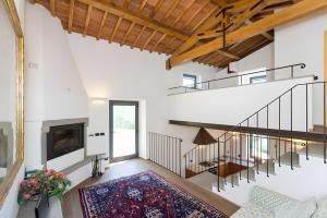 Cafaggio di Sopra Villa con Piscina