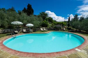Cafaggio di Sopra Villa con Piscina