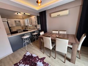 Stylish 3BR Duplex with Sea View in Kuşadası