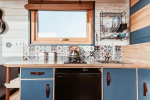 La Cabane de Gus - Tiny House Insolite au cœur des Vignes de Champagne - Vue Panoramique - 1h30 de Paris