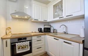 Upscale fully equipped apartment