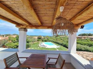 Villa Vannì, 500 meters from the sea, sea view, swimming pool