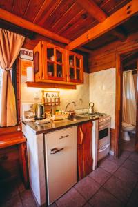 Cabañas La Cumbrecita Waldhuetten