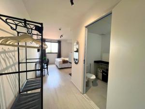 Studio Premium na Vila Olímpia, Centro financeiro de São Paulo.