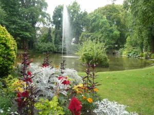 Gare SNCF Nantes & Jardin des Plantes