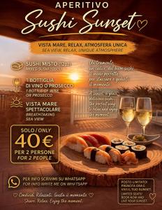 Vista mare Fiumicino-Beach&Fly Stay