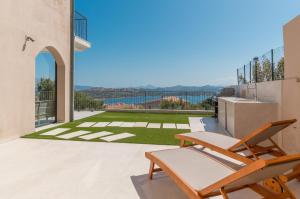 Esclusivo 2 bedr, View, Garden, Parking, Grill