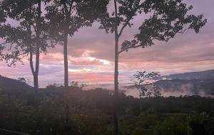 Finca Rica Organic Cacao Farm Volcano View and Pool