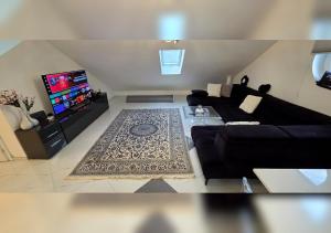 Designer-Apartment mit Spa-Badewanne nähe Nürnberg