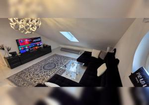 Designer-Apartment mit Spa-Badewanne nähe Nürnberg