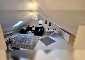Designer-Apartment mit Spa-Badewanne nähe Nürnberg