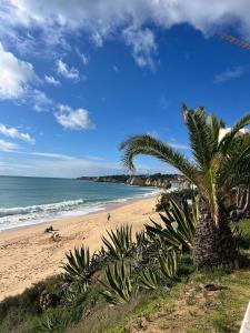 Bella Vita Apartment in Porches mit Meerblick an der Algarve