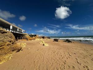 Bella Vita Apartment in Porches mit Meerblick an der Algarve