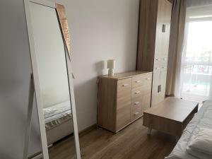 Cozy studio apartment with a large terrace