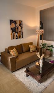 Appartement spacieux et chaleureux sur Hedi Nouira