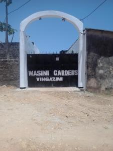 Wasini gardens,, vingazini