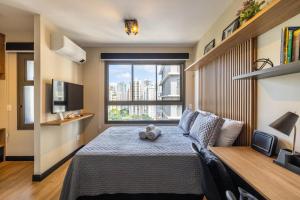 Studio Campo Belo, próximo a Av Ibirapuera