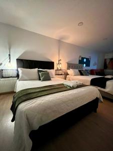Modern Loft- 2 Beds- City View