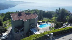 Luxury Apartment with private pool and 2 bedrooms in Villa Opatija Bay View