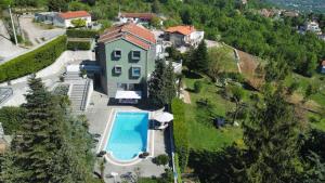 Luxury Apartment with private pool and 2 bedrooms in Villa Opatija Bay View