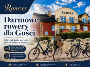 RAMZES USTKA -pokoje z balkonami,parking,rowery,Blisko do plaży