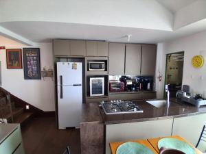 Lindo Apartamento na Praia Brava com Vista para o Mar