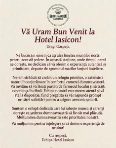 Hotel Iasicon Lacu Roșu