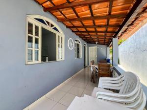 Casa Temporada na Praia do Morro em Guarapari - churrasqueira e até 10 pessoas
