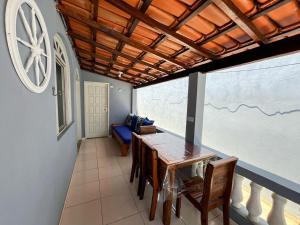 Casa Temporada na Praia do Morro em Guarapari - churrasqueira e até 10 pessoas
