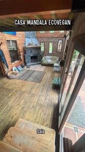 Casa Mandala Ecovegan - Habitación en Santa Elena Medellín