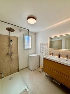 Maison jardin proche Montpellier et plages