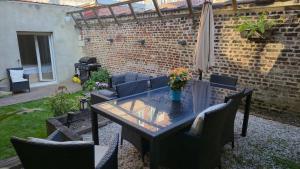 2-room apartment with private garden of 50 m