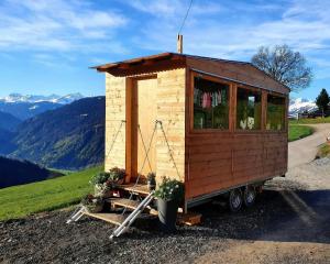 Ferien auf dem Bergrbauernhof Falider