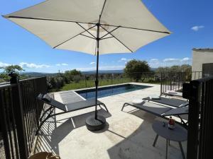 Villa Un Dimanche en Provence, avec piscine privée, chauffée & vue