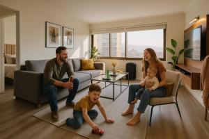 Unico. 7 pax. Ideal flia. Amplio. 3 dormitorios.