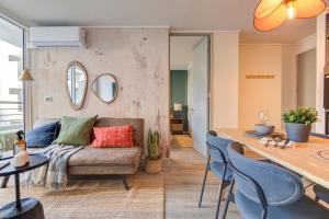 Moderno y chic, idel para flia.! [Parking extra]