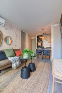 Moderno y chic, idel para flia.! [Parking extra]