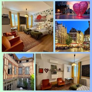 BULLE Studio Centre historique Clim Wi-Fi