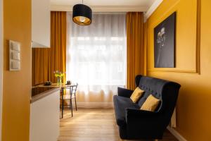 A cozy apartment in the heart of the city